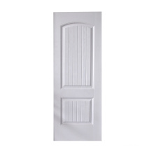 modern white prime door skin wood door panel mdf sheet customized doors wallpaperswall coating GO-B3-A